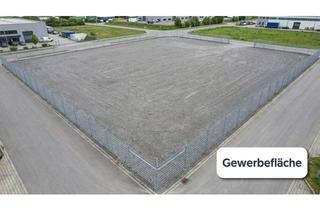 Gewerbeimmobilie mieten in 63801 Kleinostheim, Geschotterte Freifläche nahe Aschaffenburg / Rhein-Main - bis 6.000 m²