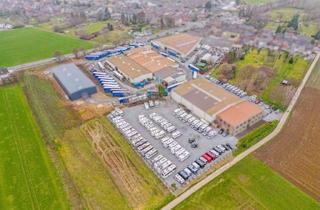 Gewerbeimmobilie kaufen in 41515 Grevenbroich, Gewerbegrundstück mit ca. 6.000 m² und genehmigter Bauvoranfrage in Grevenbroich-Allrath