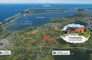 Einfamilienhaus kaufen in 18311 Ribnitz-Damgarten, Einfamilienhaus mit Einliegerwohnung & 2.385 m² Grundstück · RDG · 5 km zum Bodden, 15 km zur Ostsee