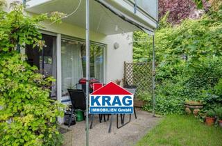 Wohnung kaufen in 35041 Marburg, ++ KRAG Immobilien ++ kompakte Wohnung mit Riesengarten, Terrasse und Keller