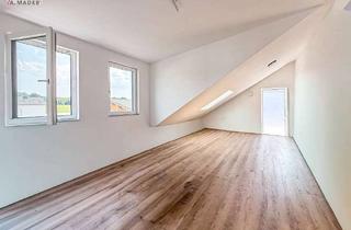 Wohnung kaufen in 86692 Münster, Neuwertige Dachgeschoß-Wohnung zum Selbstbezug oder zur Kapitalanlage