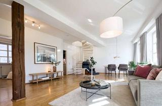 Wohnung kaufen in Fabrikstraße 14, 90530 Wendelstein, Außergewöhnliche Galerie-Wohnung in historischem Fabrikensemble