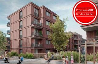 Wohnung kaufen in 79110 Mooswald, Erstbezug: Komfortwohnen mit schöner Dachterrasse