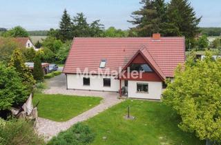 Einfamilienhaus kaufen in 18465 Tribsees, Landluft, Freiheit & Platz für die ganze Familie - Großzügiges Zuhause mit Traumgarten nahe Tribsees