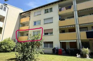Wohnung kaufen in Putzbrunner Str. 102, 85521 Ottobrunn, Ruhige 2-Zi-Whg. mit W-Loggia in toller Lage v. Ottobrunn, von PRIVAT