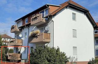 Wohnung kaufen in 64560 Riedstadt, Modernisierte Erdgeschosswohnung mit Balkon-Ideal für Eigennutzer oder Kapitalanleger