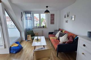 Wohnung kaufen in Dänische Straße 26, 18119 Seebad Warnemünde, Zum Selbstbezug! einzigartige hochwertig sanierte Maisonette-Wohnung in Warnemünde