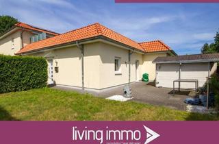 Wohnung kaufen in 26160 Bad Zwischenahn, Schöne Erdgeschosswohnung mit Gartenanteil, 2 Terrassen und Carport