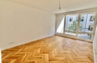 Wohnung kaufen in Käthe-Niederkirchner-Strasse, 10407 Prenzlauer Berg, Erstklassige, moderne 3-Zimmer-Wohnung mit Westbalkon und Aufzug im Herzen des Bötzow-Kiezes