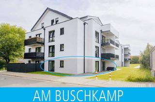 Wohnung kaufen in 33758 Schloß Holte-Stukenbrock, Neubau-Komfort auf einer Ebene! 2-Zimmer-Eigentumswohnung mit TG-Stellplatz