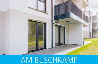 Wohnung kaufen in 33758 Schloß Holte-Stukenbrock, Neubau-Komfort auf einer Ebene! 2-Zimmer-Eigentumswohnung mit TG-Stellplatz