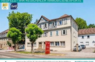 Wohnung kaufen in 74613 Öhringen, Lichtdurchflutete Altbauwohnung mit zeitlosem Charakter