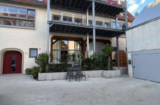 Wohnung mieten in Stuttgarter Straße, 71701 Schwieberdingen, Stilvolle 2-Zi-EK-Wohnung, Terrasse, EBK im frisch sanierten Denkmal im Stadtzentrum