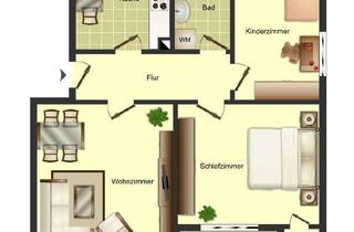 Wohnung mieten in Görlitzer Straße 17 b, 59192 Bergkamen, Demnächst frei! 3-Zimmer-Wohnung in Bergkamen City