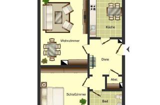 Wohnung mieten in Auf Der Klause 18, 59192 Bergkamen, 2-Zimmer-Wohnung in Bergkamen Nordberg