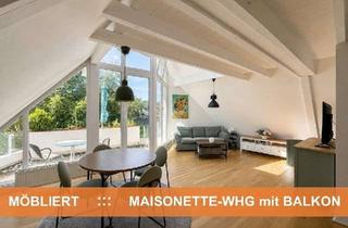 Wohnung mieten in Aarstraße 56, 65195 Wiesbaden, 100 % AUSGESTATTET ::: CHARMANTE 1,5-ZI-MAISONETTE-WOHNUNG ::: Gr. BALKON + LICHTDURCHFLUTET