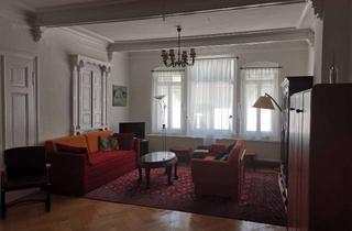 Wohnung mieten in Heinrichfritzstr., 07973 Greiz, Ideal: zentral gelegen, möbliert, große helle Wohnung in Altstadt-Bahnhofsnähe