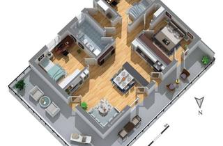 Penthouse mieten in Tegelkuhle 5-9, 24118 Ravensberg, Penthouse! Herrliche 4-Zimmer-Wohnung Kronshagen