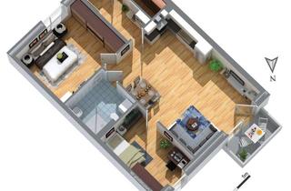 Wohnung mieten in Tegelkuhle 5-9, 24118 Ravensberg, NEUBAU! Herrliche 3-Zimmer-Wohnung Kronshagen