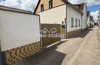 Haus mieten in 67551 Worms, Freistehende Einfamilienhaus in Worms Heppenheim mit Hof in Garage