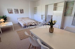 Wohnung mieten in 12167 Berlin, Voll möblierte 1-Zimmer-Wohnung mit Balkon und Aufzug in Berlin-Steglitz - sofort bezugsfertig