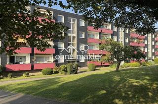 Wohnung kaufen in 42579 Heiligenhaus, Gepflegte 3-Zimmer-Eigentumswohnung mit Balkon in ruhiger Grünlage - ohne Maklerprovision