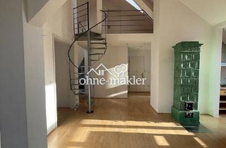 Wohnung kaufen in Kolumbusplatz, 81541 München, Exklusive provisionsfreie Dachgeschosswohnung mit Galerie und Wintergarten und separatem Appartement