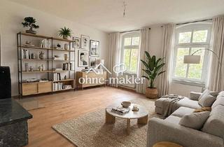 Wohnung mieten in 06844 Dessau-Roßlau, Exklusive 4-Zimmer-Wohnung mit Kamin, zwei Bädern & hochwertiger Ausstattung - ideal für Familien