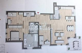 Wohnung kaufen in 65527 Niedernhausen, Schon bald können Sie in Ihre exklusive 4-Zimmer-Erdgeschosswohnung in Niedernhausen einziehen