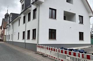 Wohnung mieten in Wormser Straße 14, 67591 Offstein, Exklusive 3-Zimmer-Neubauwohnung mit Fußbodenheizung und Einbauküche