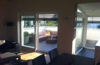 Wohnung mieten in Dietrich-Bonhoeffer-Straße 19, 93055 Burgweinting-Harting, Exklusive Dachterrassenwohnung mit privatem Aufzug direkt in die Wohnung