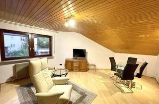 Wohnung mieten in 72766 Reutlingen, Geschmackvolle Dachgeschosswohnung mit zwei Räumen und Einbauküche in Reutlingen-Sondelfingen