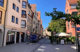 Wohnung mieten in Herrenkellergasse 22, 89073 Mitte, Helle 3- Zimmer Wohnung mit Dachterrasse im Herzen Ulms