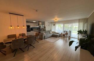 Wohnung mieten in 74251 Lehrensteinsfeld, Neuwertige 4,5-Raum-EG-Wohnung mit Garten und Einbauküche in Lehrensteinsfeld