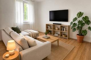 Wohnung mieten in Bebelstraße 228, 46049 Alstaden-Ost, Möblierte 1-Zimmer-Wohnung mit Balkon – komplett saniert, alles inklusive