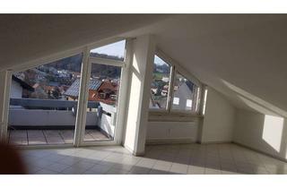 Wohnung mieten in Gräfenhäuser Straße 20, 75305 Neuenbürg, Ansprechende 2,5-Zimmer-DG-Wohnung mit Balkon und Einbauküche in Neuenbürg