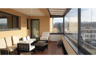 Wohnung mieten in Saarburgstr. 13b, 86899 Landsberg, Penthaus mit Wintergarten Stadt nah, hochwertig, möbliert