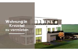 Wohnung mieten in Auf Der Schlenke, 57223 Kreuztal, Moderne 3-Zimmer-Neubauwohnung in Kreuztal – 85 m² | Erstbezug | Barrierefrei