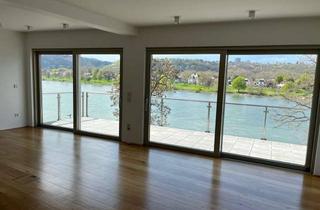 Wohnung mieten in Emser Str. 185, 56076 Pfaffendorf, Barrierefreie rollstuhlgerechte hochwertige 4-Zimmer-Terrassenwohnung direkt am Rhein Panoramablick