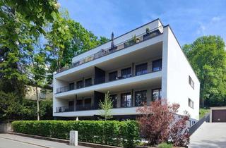 Wohnung mieten in 96450 Coburg, Sehr edle Wohnung in Neubauqualität mit Einbauküche und großem Balkon - direkt am Rosengarten