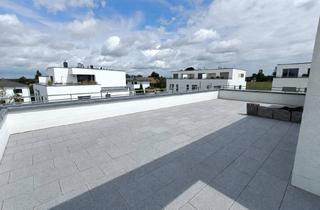 Penthouse mieten in Bürgermeister-Sedlmeir-Straße, 86415 Mering, Exklusives 3-Zi.-Penthouse in Mering: 115 m² Wohnkomfort mit spektakulärer 117 m² Dachterrasse
