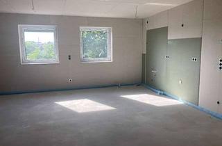 Lofts mieten in Hoher Weg, 46514 Schermbeck, Erstbezug: Loftartige DG-Wohnung mit Balkon & Fußbodenheizung