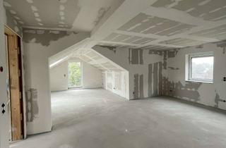 Lofts mieten in Hoher Weg, 46514 Schermbeck, Erstbezug: Loftartige DG-Wohnung mit Balkon & Fußbodenheizung