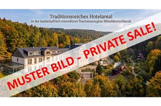 Gewerbeimmobilie kaufen in 06493 Harzgerode, Traditionsreiches Hotelensemble mit enormem Ausbaupotenzial im Harz