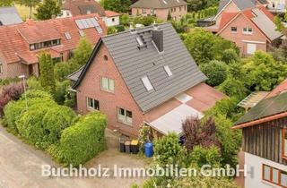 Einfamilienhaus kaufen in 21244 Buchholz, Buchholz – zentrumsnahes Einfamilienhaus mit 7 Zimmern