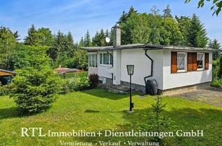 Haus kaufen in 07929 Saalburg-Ebersdorf, Rückzugsort in Wassernähe – Ferienbungalow mit Garage und Freisitz (A1735)