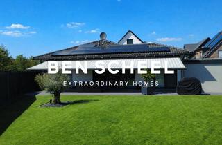 Haus kaufen in 46244 Bottrop, Sanierter und barrierefreier Bungalow mit großer Garage und schönem Grundstück