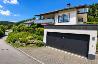 Einfamilienhaus kaufen in 78713 Schramberg, Großzügiges Einfamilienhaus in traumhafter Waldrandlage mit Einliegerwohnung