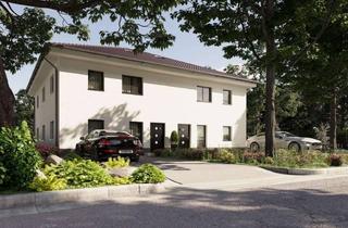 Doppelhaushälfte kaufen in 16356 Ahrensfelde, Frei geplante Neubau-Doppelhaushälfte inkl. Grundstück in Ahrensfelde - 1.716 € Rate mit KfW-Kredit!