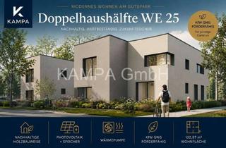 Doppelhaushälfte kaufen in 16567 Mühlenbeck, Exklusive Doppelhaushälfte in Südausrichtung | KfW 40 | PV & Speicher | Berlin vor der Tür